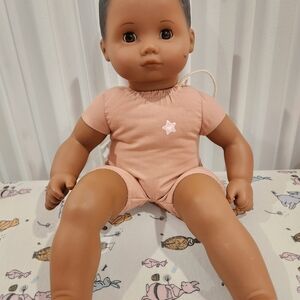 Adorable Pink Baby Doll